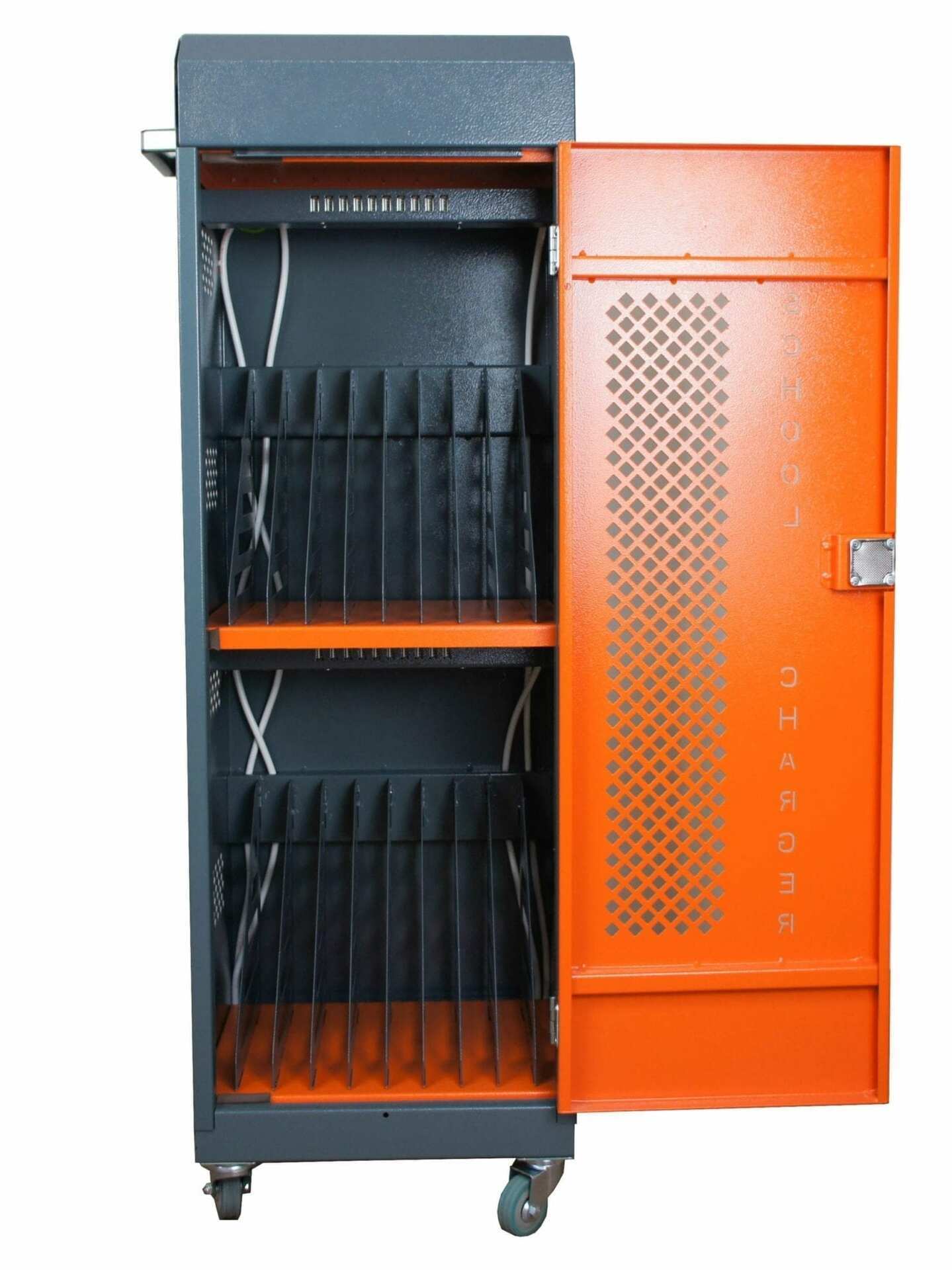 Шкаф-тележка для зарядки ТСД MCSC - WTU 20